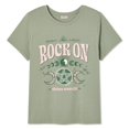 thumbnail image 3 of The Pink Closet Women's Plus Graphic Tee, 3 of 4