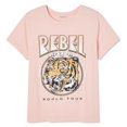 thumbnail image 3 of The Pink Closet Women's Plus Graphic Tee, 3 of 4