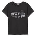 thumbnail image 3 of The Pink Closet Women's Plus Graphic Tee, 3 of 4