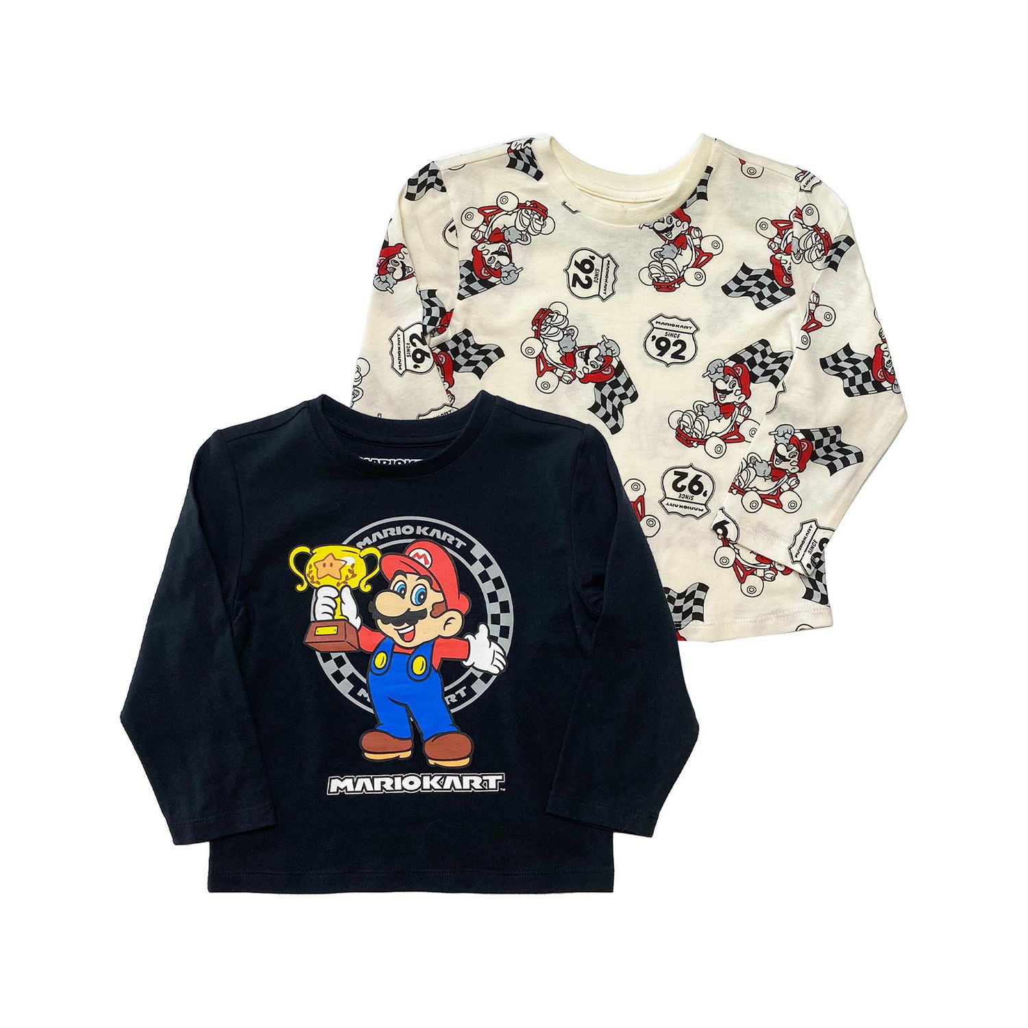 Mario Kart Toddler 2 Piece MK Is A Highway Set