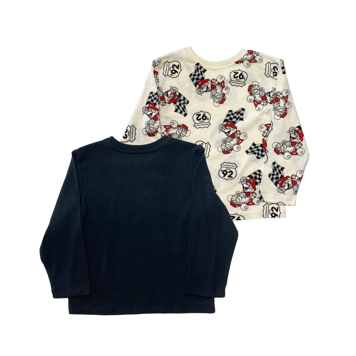 Mario Kart Toddler 2 Piece MK Is A Highway Set