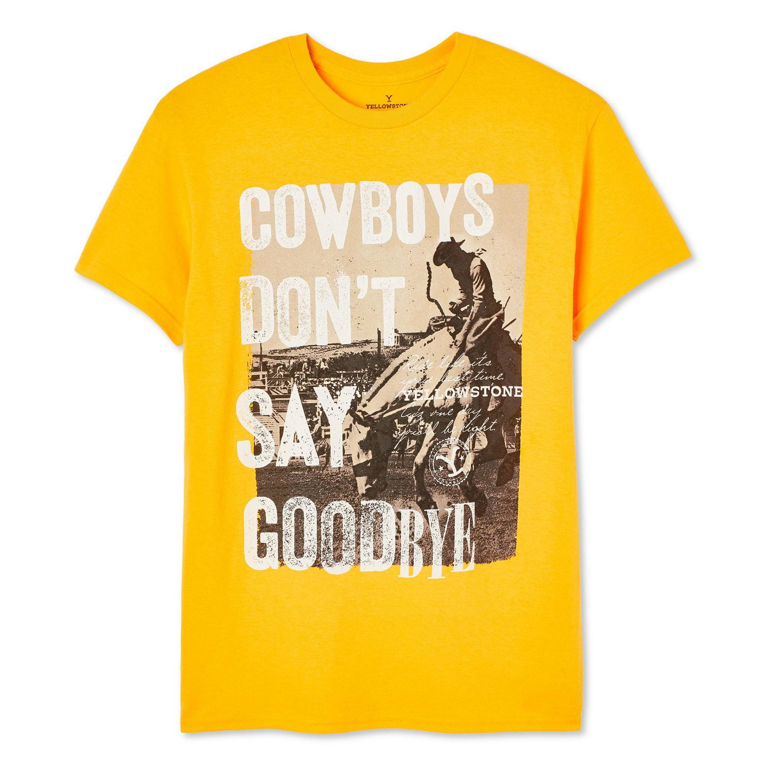 Yellowstone Men's Short Sleeve Tee