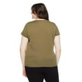 thumbnail image 2 of The Pink Closet Women's Plus Nashville Tee, 2 of 3