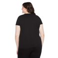 thumbnail image 2 of The Pink Closet Women's Plus Free Rider Tee, 2 of 3
