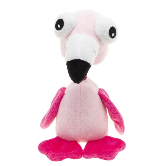Only The Best For My Dog ®​ Stuffed Plush Squeaky Off Shore Bird Tug Dog Toy, Pink Bird