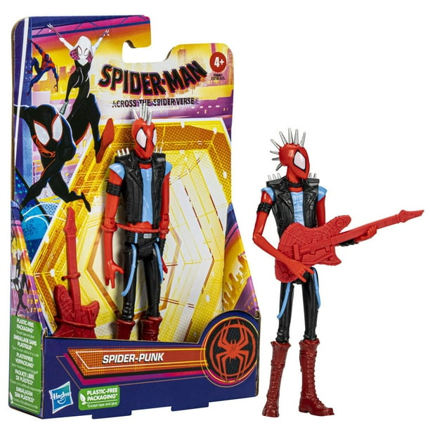 Spider-man Marvel Across The Spider-Verse, Figurine de 15 cm avec  Accessoire, pour Enfants dès 4 Ans : : Jeux et Jouets