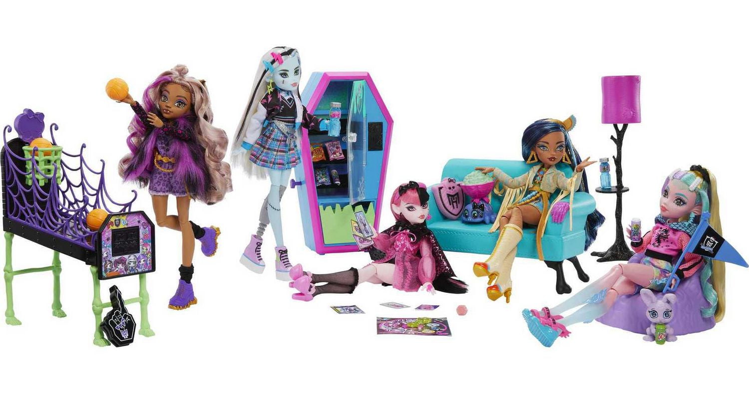 Monster high furniture for dolls discount