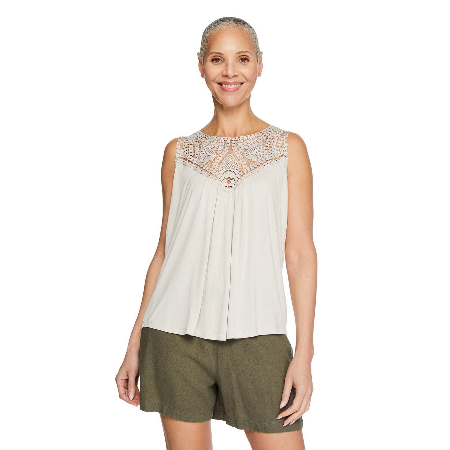 Iyla Women's Crochet Top