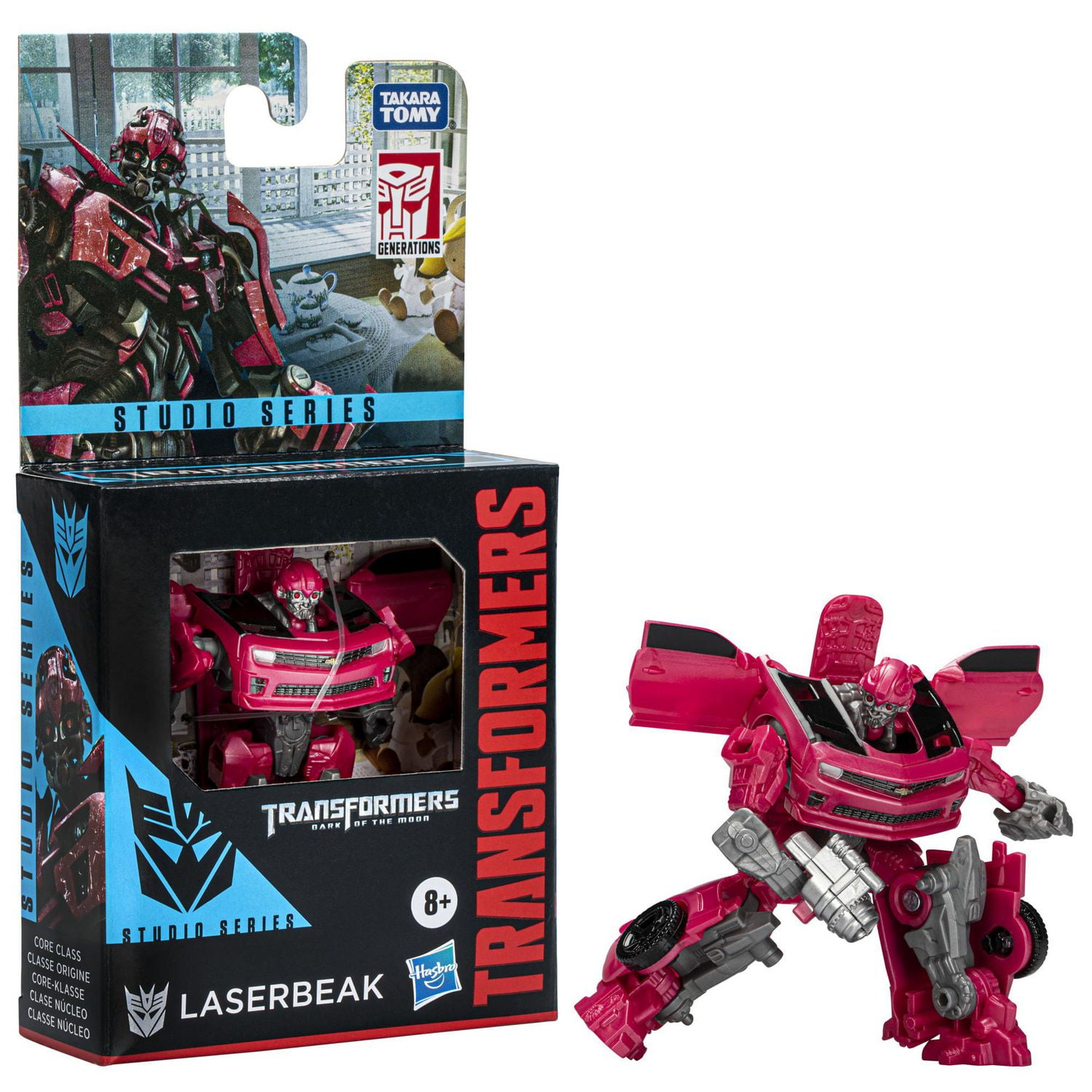 Transformers Toys Studio Series Core Class Transformers Dark of