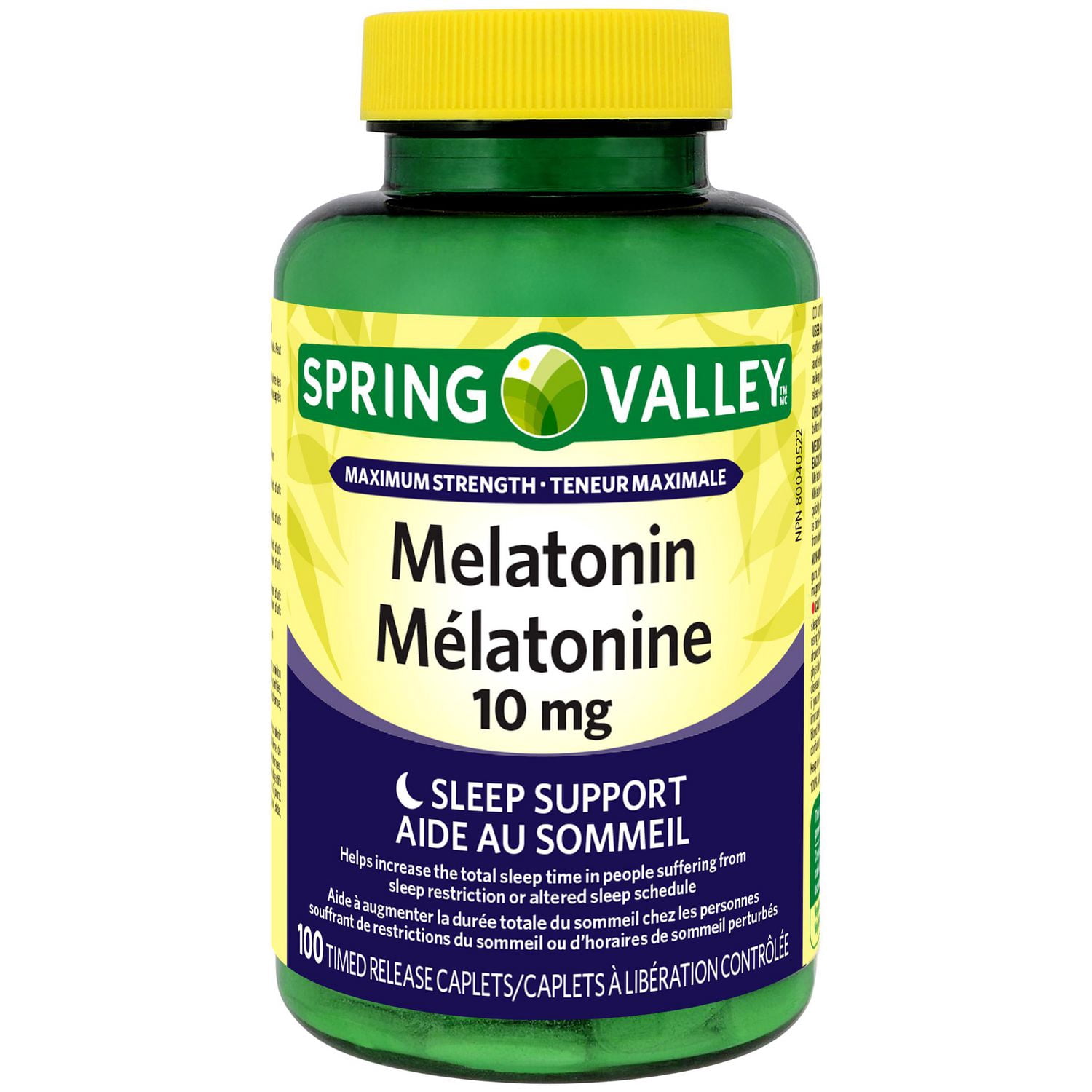 Spring Valley Melatonin 10mg Dual Action