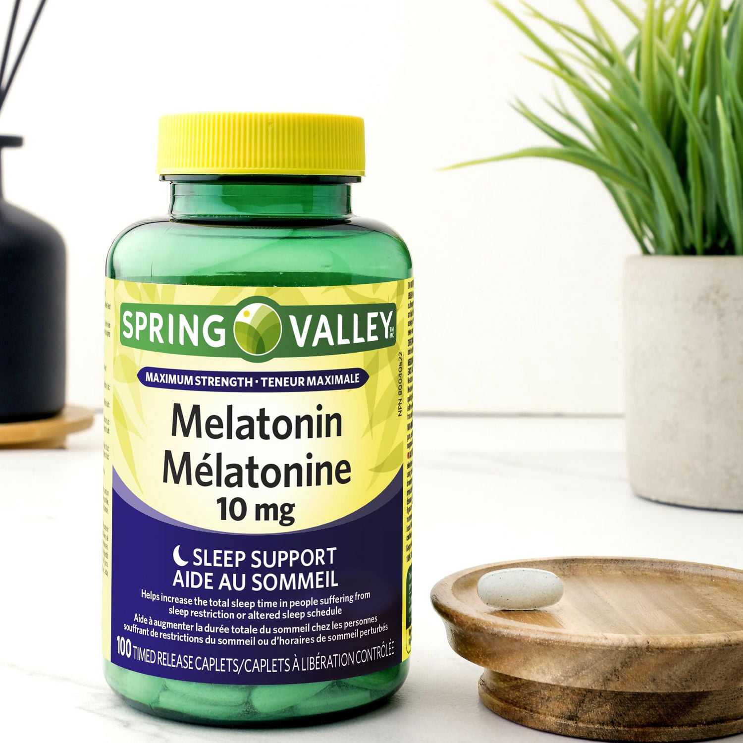 Spring Valley Melatonin 10mg Dual Action