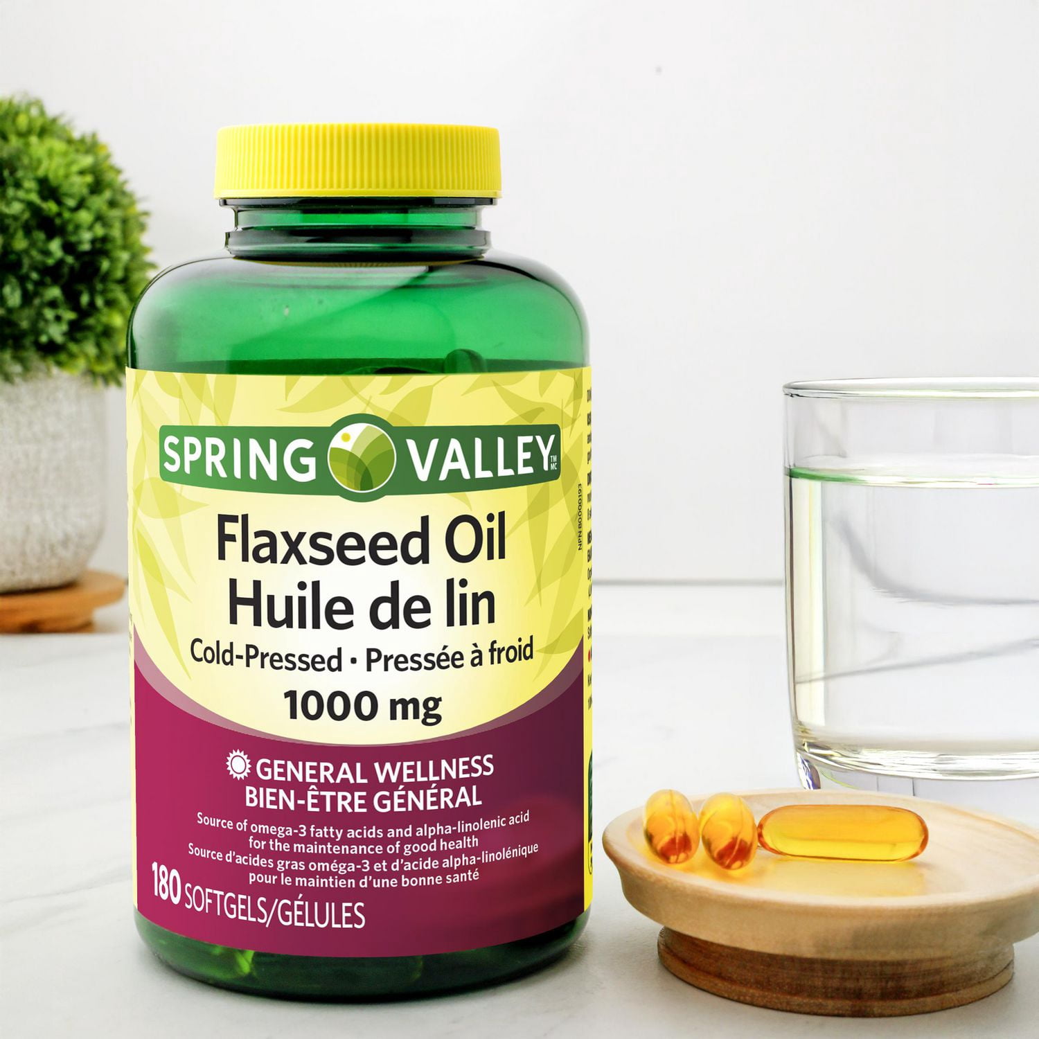 Spring Valley Flaxseed Oil 1000mg