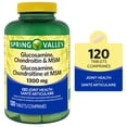 thumbnail image 1 of Spring Valley Glucosamine, Chondroïtine et MSM 1300mg, 1 of 6