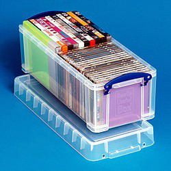 Really Useful Box® Boite de 6.5 Litres transparent