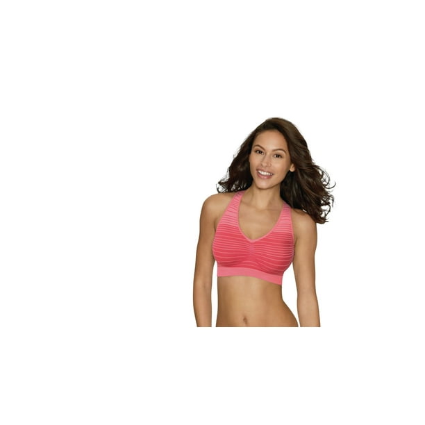 Hanes Cozy Softcup Seamless Wirefree Bra 