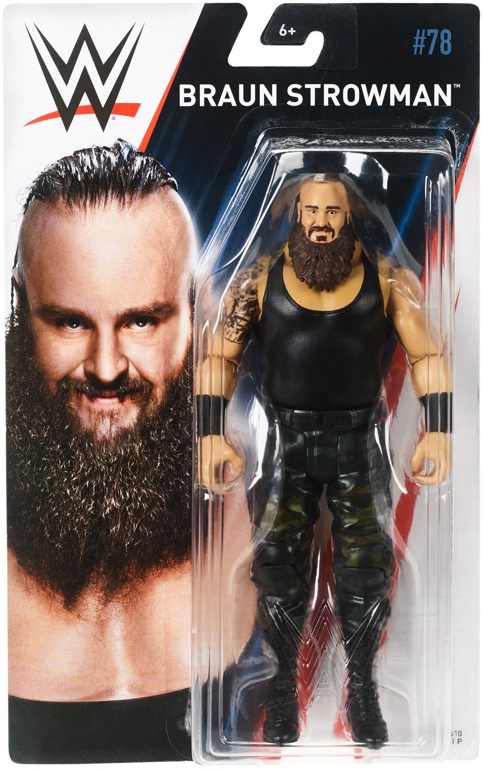 WWE Braun Strowman Action Figure Walmart