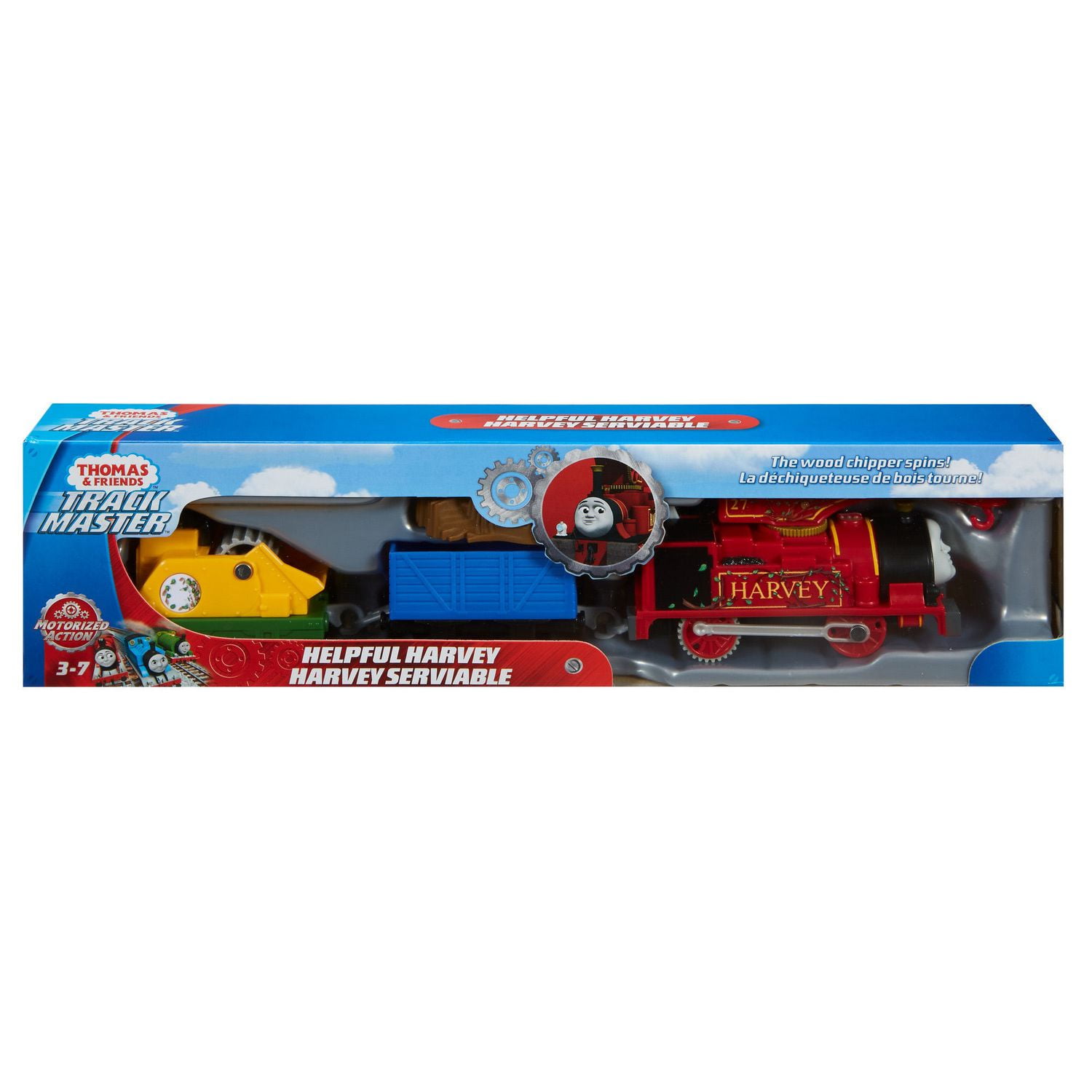 harvey trackmaster train