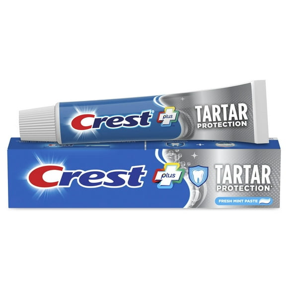 Crest Plus Tartar Protection Toothpaste, Regular Paste, 100 mL