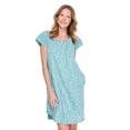 thumbnail image 1 of Iyla Women's Printed Nightgown, 1 of 6