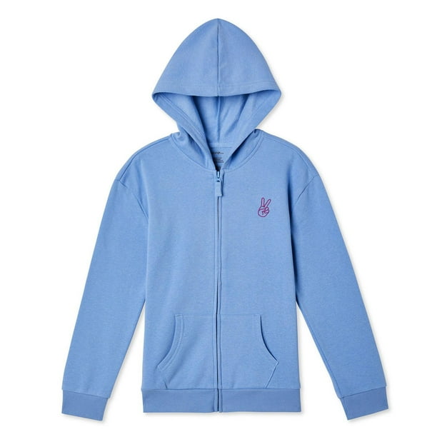 George Girls' Fleece Hoodie - Walmart.ca