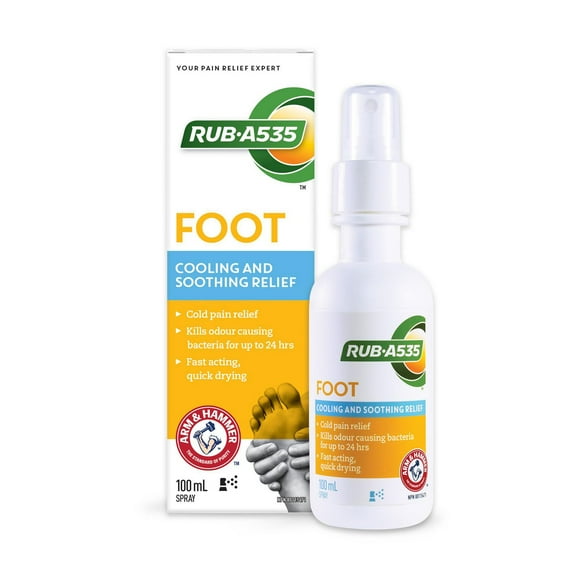 Foot Cooling and Soothing Relief Spray