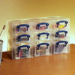 Really Useful Box® Organisateur 3x3L+6x2L