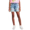thumbnail image 1 of Mini short en jean de maman Justice pour filles, 1 of 3