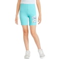 thumbnail image 1 of Short de vélo Stitch Disney pour filles, 1 of 3