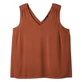 thumbnail image 1 of Lane Bryant Women's Plus V-Neck Top, 1 of 6