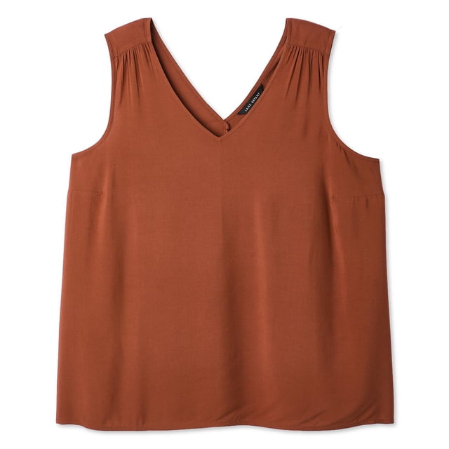 Lane Bryant Women's Plus V-Neck Top