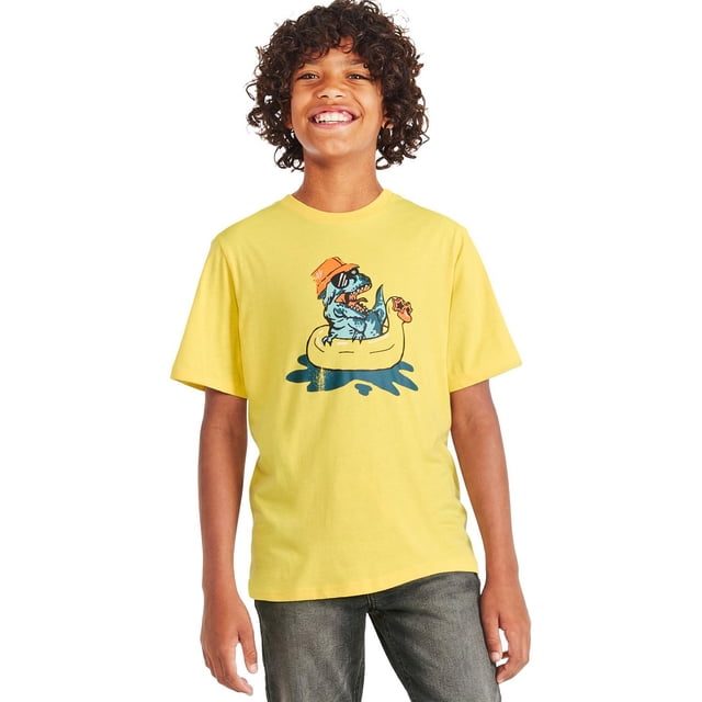 T-shirt à imprimé graphique George pour garçons