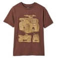 thumbnail image 1 of T-shirt à imprimé graphique George pour garçons, 1 of 6
