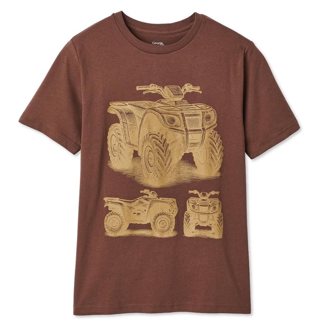 T-shirt à imprimé graphique George pour garçons