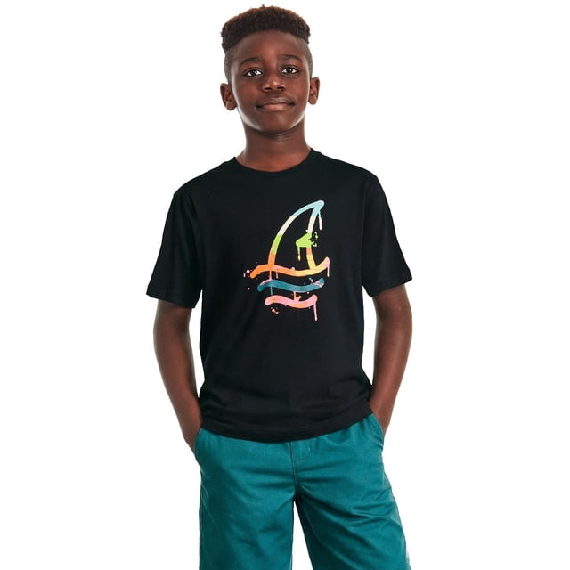 T-shirt à imprimé graphique George pour garçons