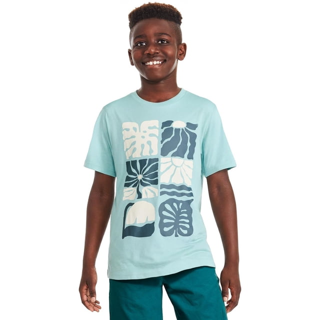 T-shirt à imprimé graphique George pour garçons