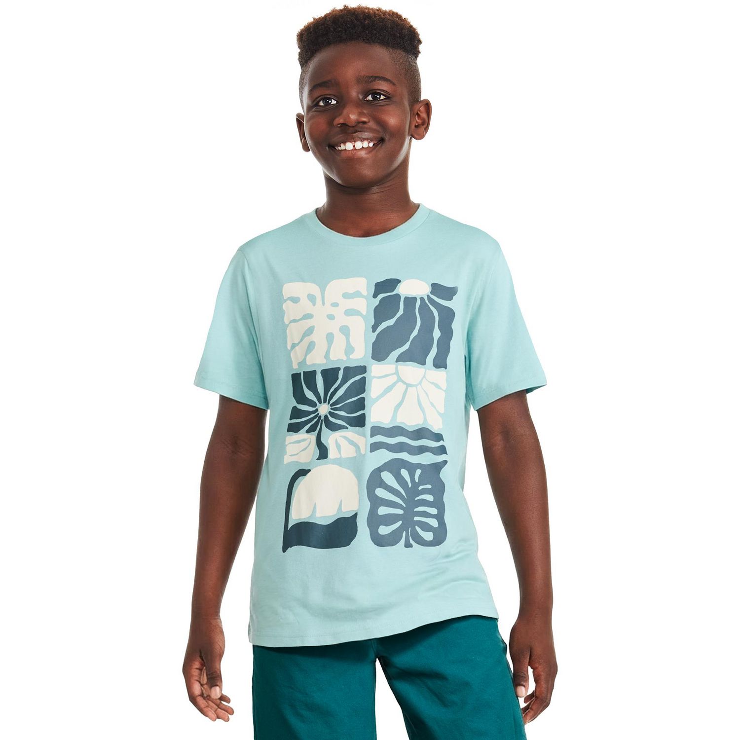 T-shirt à imprimé graphique George pour garçons