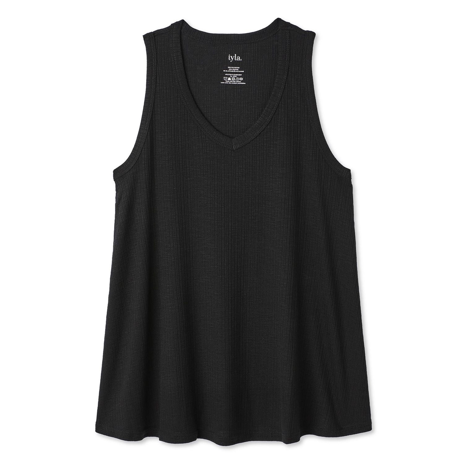 Iyla Women's Drapey V-Neck Tank Top