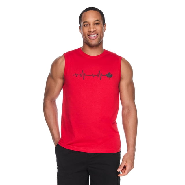 George Men's Canada Day Muscle Tank