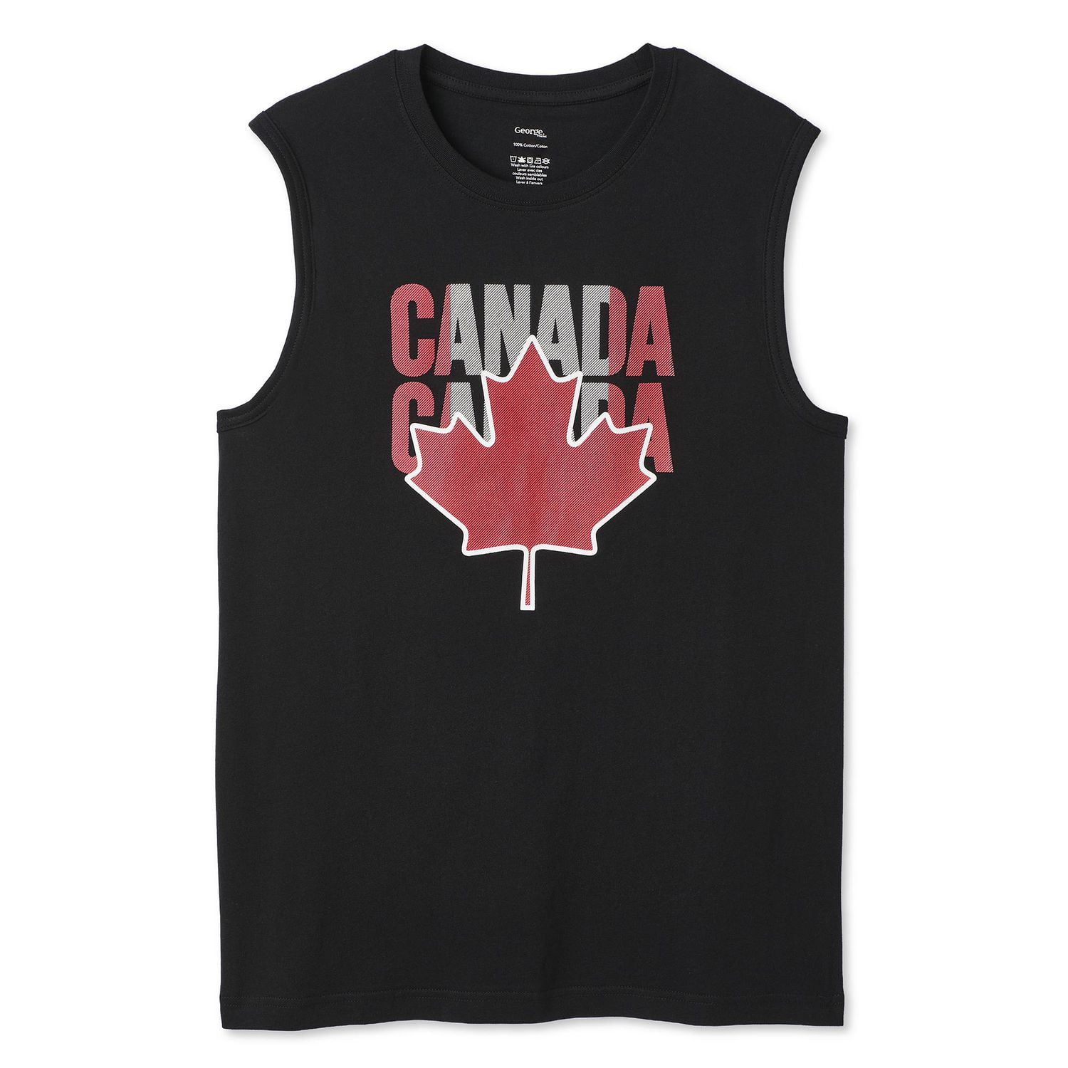 George Men's Canada Day Muscle Tank
