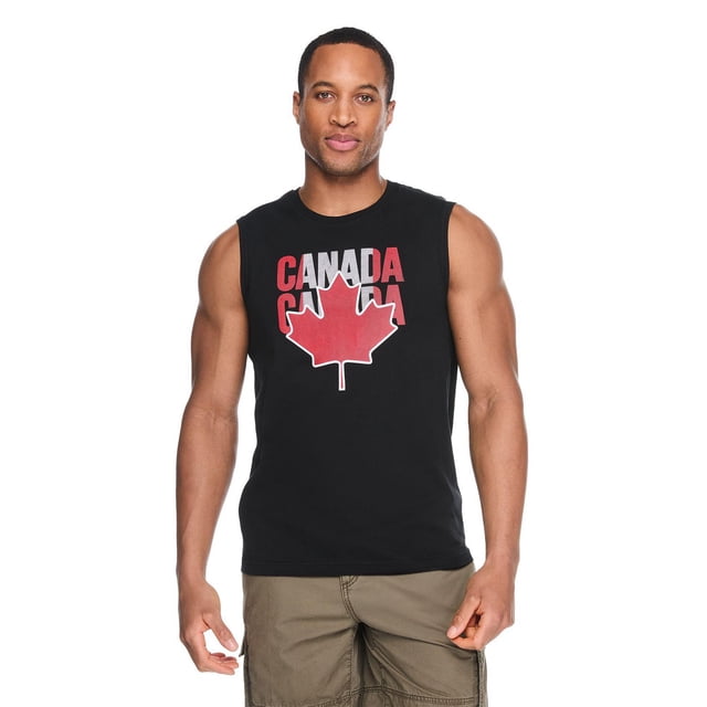 George Men's Canada Day Muscle Tank