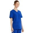 thumbnail image 4 of Scrubstar Unisex Core Essentials V-Neck Scrub Top WC846, 4 of 7