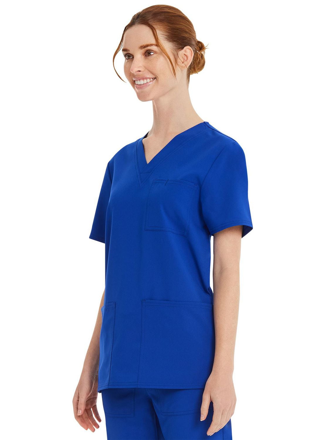 Scrubstar Unisex Core Essentials V-Neck Scrub Top WC846