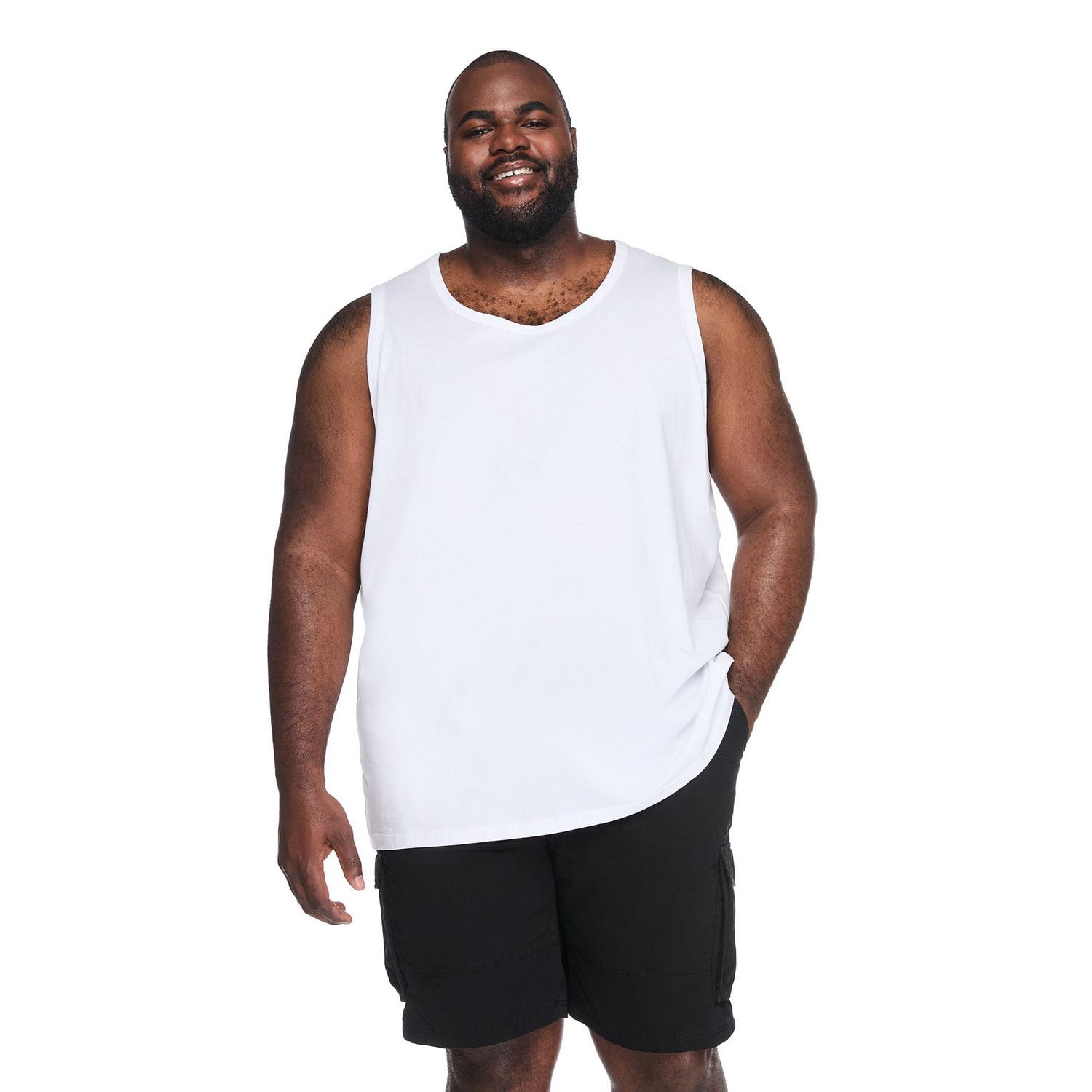 George Big Men's Tank Top