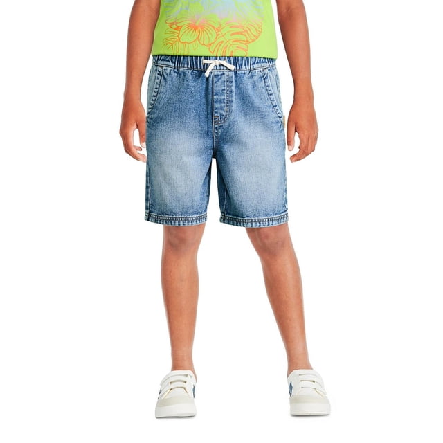 Short en denim à enfiler George pour garçons