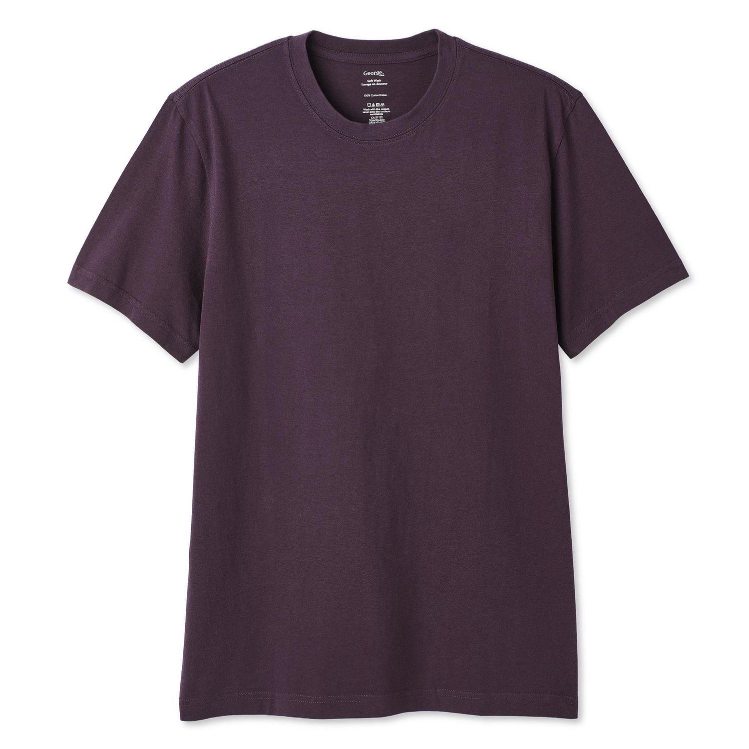 George Men's Crew-Neck T-Shirt