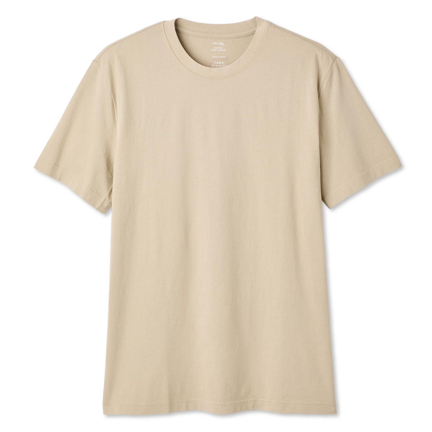 T-shirt à encolure ras du cou George pour hommes