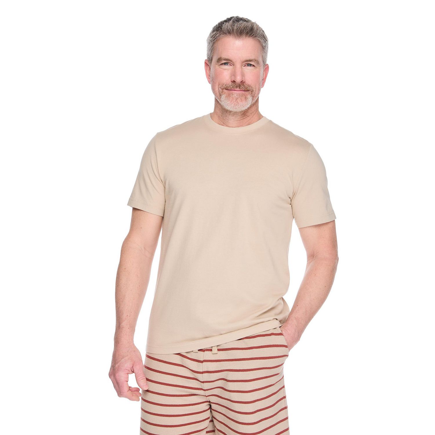 T-shirt à encolure ras du cou George pour hommes