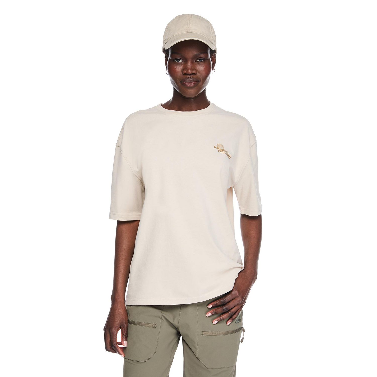 T-shirt Canadiana x SGRC collection non genrée pour adultes