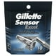 Cartouches de rechange pour rasoir pour hommes Gillette Sensor Excel 10 cartouches – image 3 sur 6