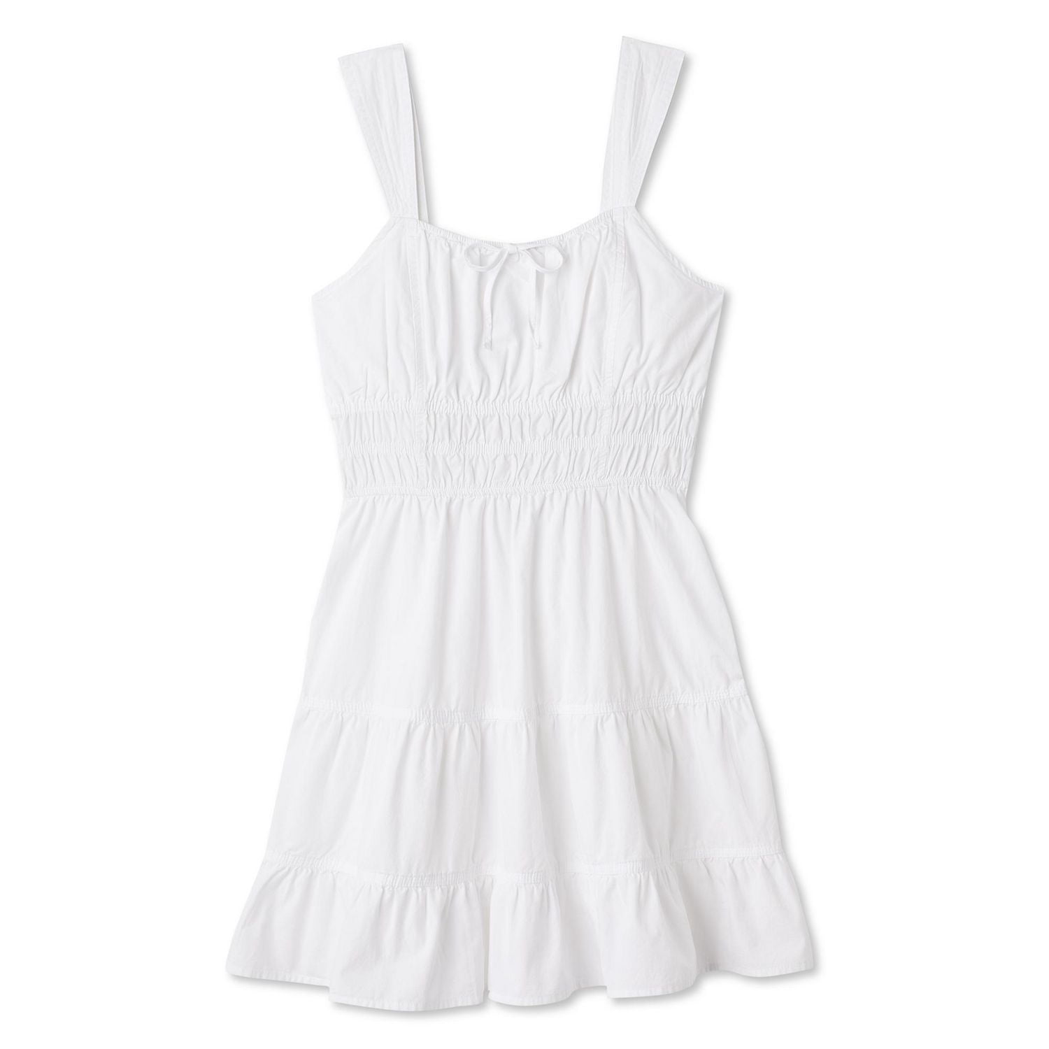 No Boundaries Women's Smocked Dress